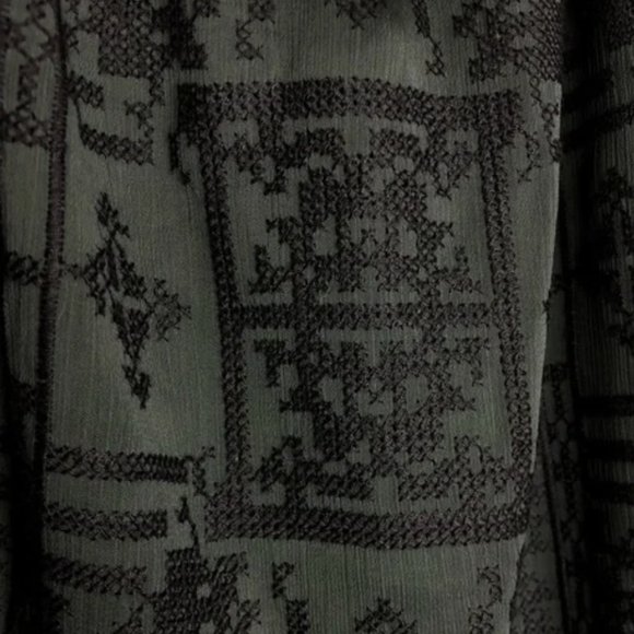 Strappy Boho Pompom Dress - Picture 2 of 10